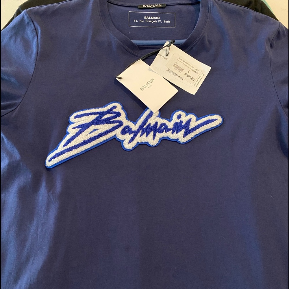 (SOLD)Balmain T-Shirt